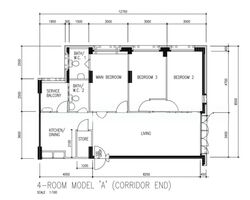 Blk 724 Woodlands Avenue 6 (Woodlands), HDB 4 Rooms #518330021
